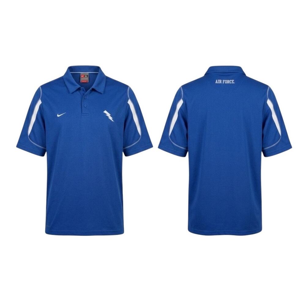 Nike Royal Air Force Falcons on field coaches polo shirt Nike Team Apparel